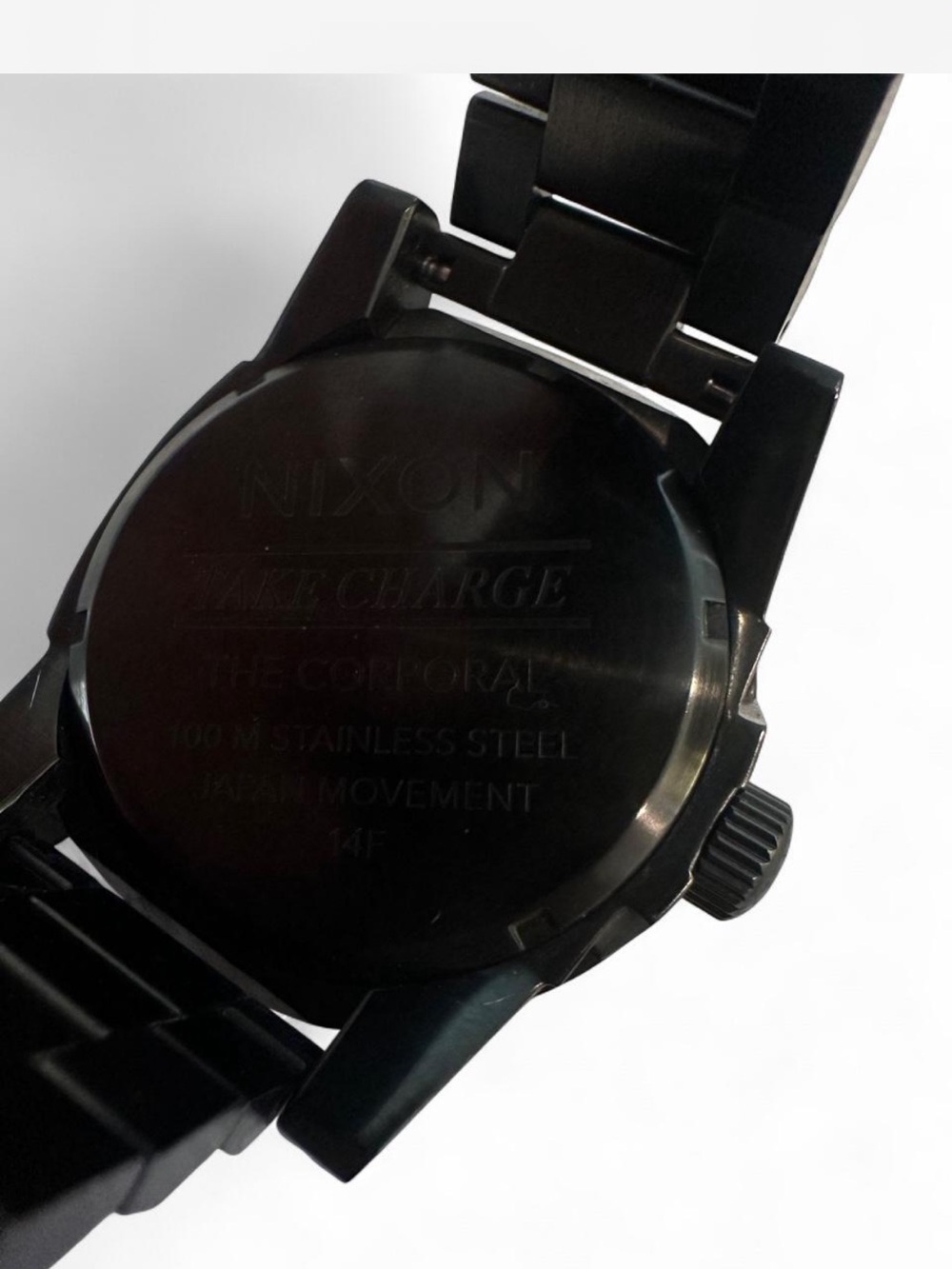 All black Nixon corporal ss watch - Picture 4 of 4